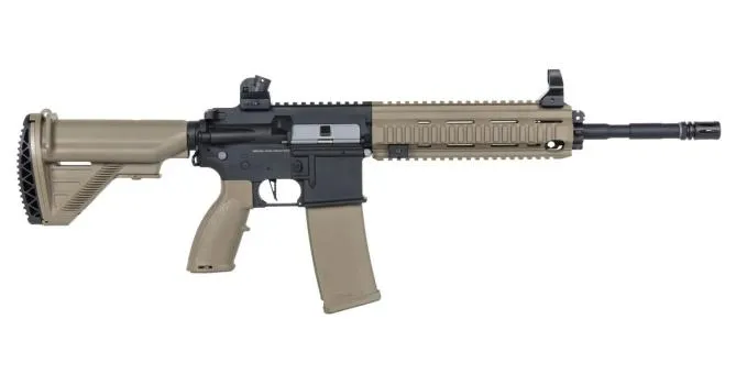 Specna Arms SA-FH07 Flex Gen.2 mit HAL ETU u. Mosfet Half-Tan 0,5 Joule AEG ab 14J